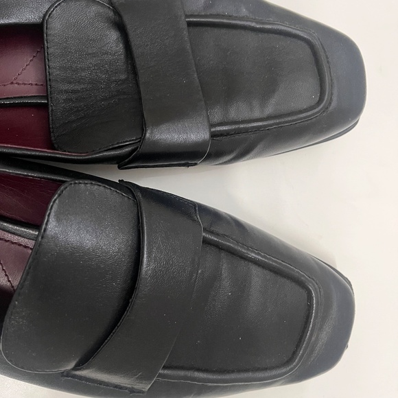 Franco Sarto black leather loafers - Picture 2 of 4